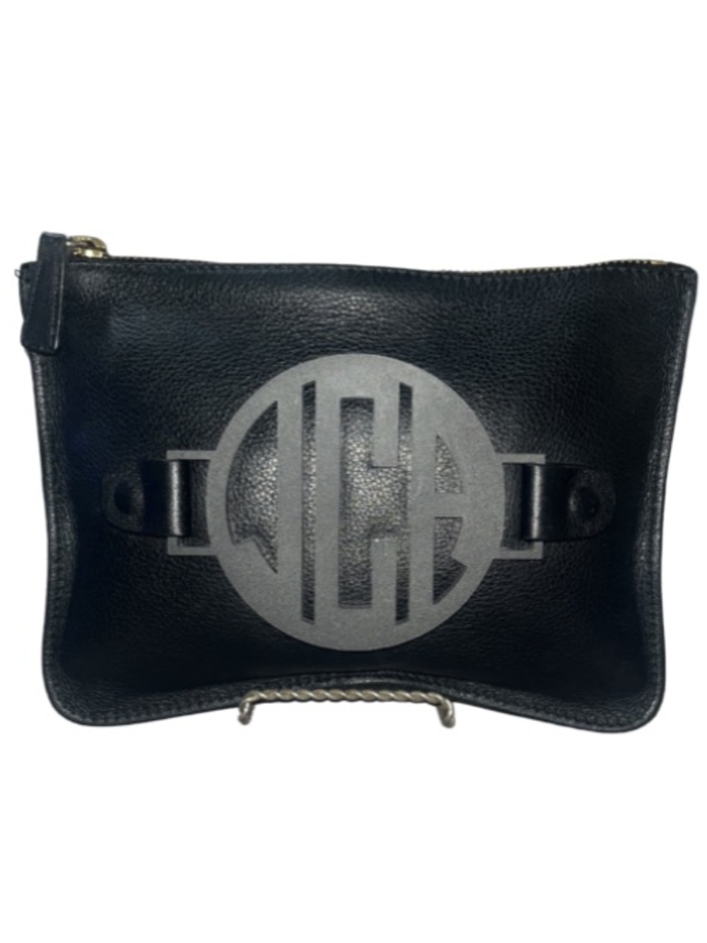 Grateful Bags "The Issy"
Convertible Leather Clutch /
Crossbody - Like New!
